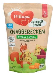 Milupa Bio Knabberecken buntes Gemüse 3+ 30 g