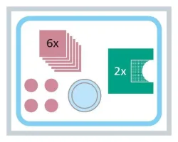 MediSet Verbandwechsel-Set Nr. 1 990210 (1 Stk)
