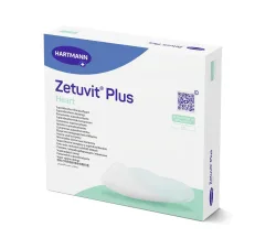 Zetuvit Plus Heart Wundauflage (10 Stk)