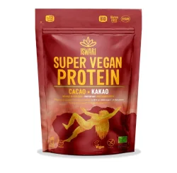 KUMBHA Sàrl, Iswari Super Vegan Protein Kakao