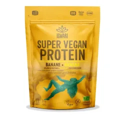 KUMBHA Sàrl, Iswari Super Vegan Protein Banane