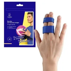 Thuasne Fingerfixierungsbänder Btl 2 Stk