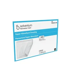 Solventum Kerramax Care Superabsorbierende Wundauflage 10x10cm Box 10 Stk