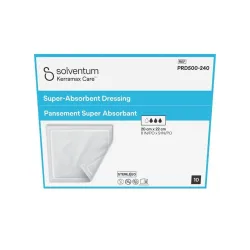 Solventum Kerramax Care Superabsorbierende Wundauflage 20x22cm Box 10 Stk