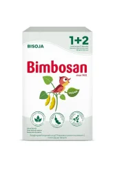 Bimbosan Bisoja 1+2 Säuglingsanfangsnahrung 400 g