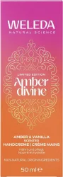 Weleda Handcreme Amber Divine Tb 50 ml