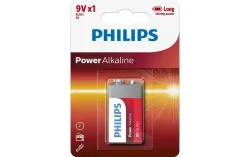 Philips Power 6LR61 9 V Block-Batterie Alkali-Mangan 9 V 1 St.