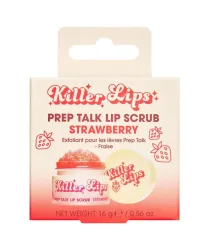 Killer Lips Prep Talk Lip Scrub Strawberry Ds 16 g