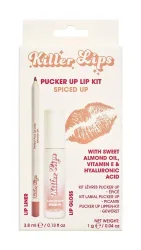 Killer Lips Pucker Up Lip Kit Spiced Up Box 3.8 ml