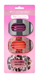 Brushworks Flat Claw Clips Box 3 Stk