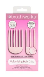 Brushworks Volumising Hair Clips Box 2 Stk