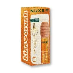 Nuxe Rêve de Miel Gold-Lippenpflege 2 Stück mit Honig mit Etui und Charms