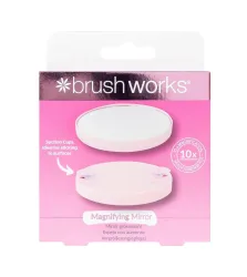 Brushworks Magnifying Mirror 10x Magnification Box