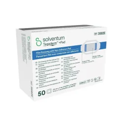 Solventum Tegaderm+Pad 5x7cm Wundkissen 2.5x4cm 50 Stk