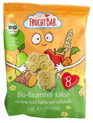 Fruchtbar Bauernhof-Kekse Bio Birne Apfel Karotte Süsskartoffel 100 g