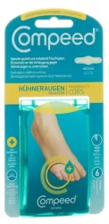 Compeed Hühneraugenpflaster Feuchtigkeitsspendend Medium (6 Stk)
