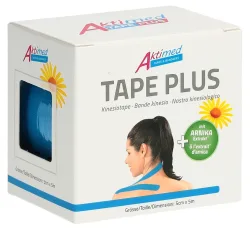 Aktimed Tape Plus Kinesiotape 5cmx5m hellblau