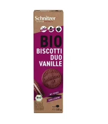 Schnitzer, Schnitzer Biscotti Duo Vanille Bio (130g)
