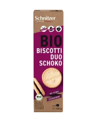 Schnitzer, Schnitzer Biscotti Duo Schoko Bio (130g)