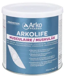 Arkopharma, Arkopharma Arkolife Muskulär Plv Ds 285 g