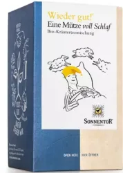Sonnentor Wieder gut! Eine Mütze voll Schlaf Bio Tee (18x1.5g)