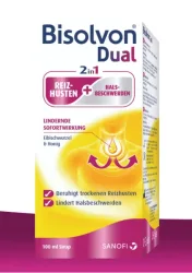 Bisolvon Dual 2 in 1 Hustensirup (100ml)