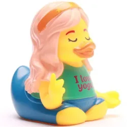 LiLaLu Namaste Duck Badeente (1 Stk)