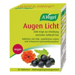 A. Vogel A.Vogel Augen-Licht 30 Tabletten