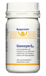Burgerstein Coenzym Q10 Lutschtabletten (100 Stk)