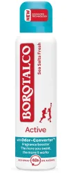 BOROTALCO, Borotalco Deo Active Meersalz Spray