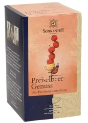 Sonnentor Preiselbeer Genuss Früchtetee (18x2.8g)