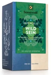 Sonnentor Happiness Is Wild Sein Bio Tee (18x1.5g)