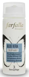 farfalla - AloeVera,FeuchtigkeitsspendendesAllover-Gel,Feuchtigkeit, 50 ml