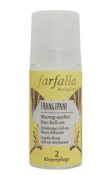 farfalla - Frangipani,Blumig-sanfterDeoRoll-on, 50 ml