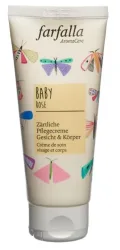 farfalla - Baby,Rose,ZärtlichePflegecremeGesicht&Körper, 100  ml