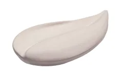 FARFALLA Duftstein Blatt Unterseite glasiert