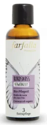 farfalla - Kokosnuss,Bio-Pflegeöl,Verwöhnzeit, 75 ml