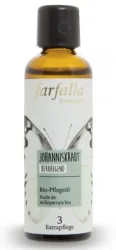 farfalla - Johanniskraut,Bio-Pflegeöl,beruhigend, 75 ml