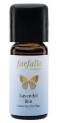 Farfalla Lavendel Fein Grand Cru Ätherisches Öl Bio (10ml)
