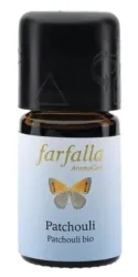 Farfalla Patchouli Ätherisches Öl Bio Grand Cru (5ml)