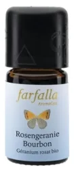 Farfalla Rosengeranie Bourbon Ätherisches Öl Grand Cru (5ml)