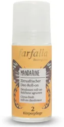 farfalla - Mandarine,ZitrusfrischerDeoRoll-on, 50 ml