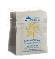 ALPMED Frischpflanzentüchlein Johanniskraut (13 Stk)