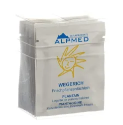 ALPMED Frischpflanzent&uuml;chlein Wegerich 13 Stk