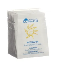 ALPMED Frischpflanzentüchlein Rosmarin (13 Stk)
