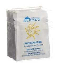 ALPMED Frischpflanzent&uuml;chlein Rosskastanie 13 Stk