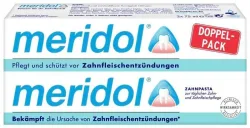 Meridol Zahnpasta Duo Pack (2x75ml)