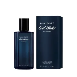 Davidoff - Cool Water Intense, Eau De Parfum, 75  ml, Transparent