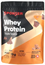 SPONSER Whey Triple Source Protein Chocolate (500g)