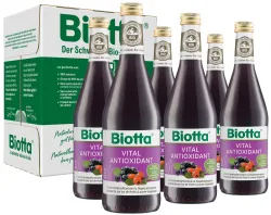 Biotta Bio Vital Antioxidant (6x5dl)